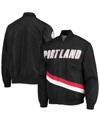 Mitchell & Ness Men's Portland Trail Blazers Black  Hardwood Classics 75th Anniversary Authentic Warm In Black