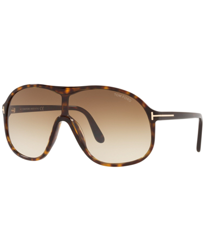 Tom Ford Man Sunglass Ft0964 In Brown Grad