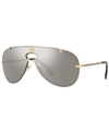 Versace Men's Sunglasses, Ve2243 0 In Gold-tone