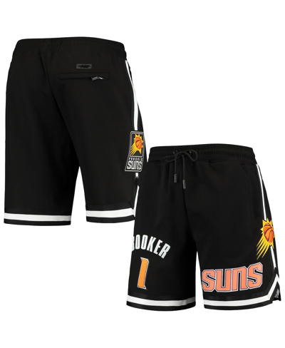 Pro Standard Men's  Devin Booker Black Phoenix Suns Team Player Shorts
