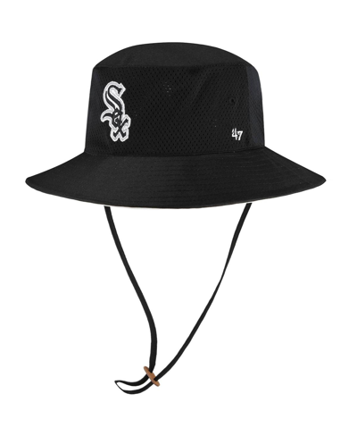 47 Brand Men's '47 Black Chicago White Sox Panama Pail Bucket Hat