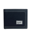 FLORSHEIM MEN'S DAMON CRAZY BIFOLD WITH CHARCOAL WOOL OUTER WALLET