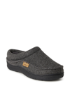 DEARFOAMS MEN'S THOMPSON WOOL BLEND CLOG WITH WHIPSTITCH SLIPPERS