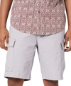 Dockers Men's Big & Tall Straight-fit Smart 360 Tech Stretch 9" Cargo Shorts In Foil