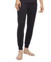 Calvin Klein Modern French Terry Regular Fit Pajama Joggers In Black