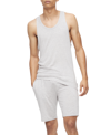 Calvin Klein Men's Ultra Soft Modern Modal Lounge Tank In Grey Heather