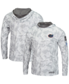 Colosseum Men's  Arctic Camo Florida Gators Oht Military-inspired Appreciation Long Sleeve Hoodie Top In Arctic Camo