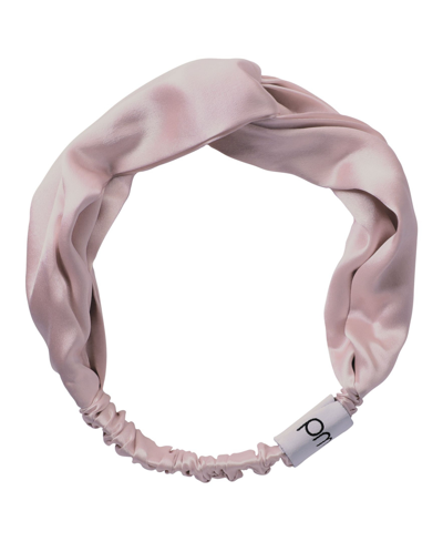 Pmd Silversilk Headband In Rose