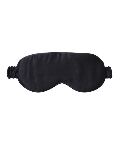 Pmd Silversilk Sleep Mask In Black