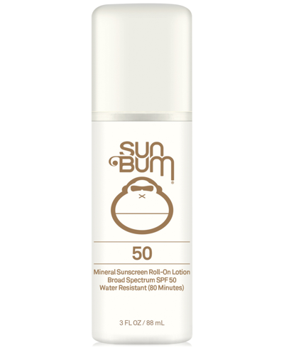 Sun Bum Mineral Sunscreen Roll-on Lotion Spf 50