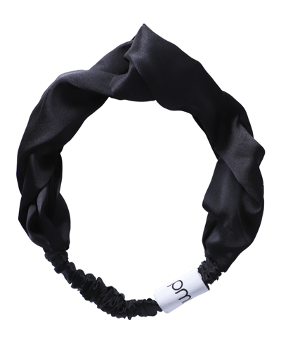 Pmd Silversilk Headband In Black