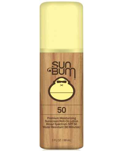 Sun Bum Sunscreen Roll-on Lotion Spf 50