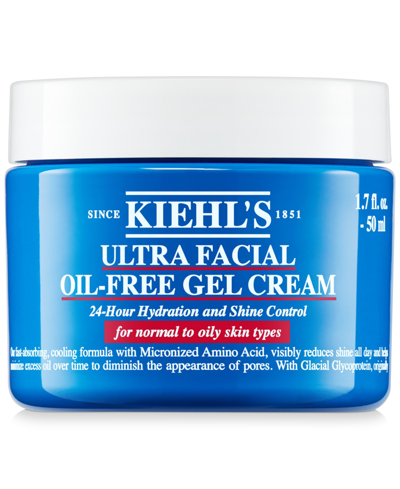 KIEHL'S SINCE 1851 ULTRA FACIAL OIL-FREE GEL CREAM, 1.7-OZ.