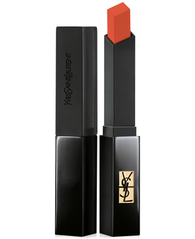 Saint Laurent The Slim Velvet Radical Matte Lipstick In Irreverent Cinnamon