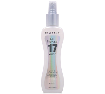 Biosilk Silk Therapy 17 Miracle Leave-in Conditioner, 5.64 Oz, From Purebeauty Salon & Spa