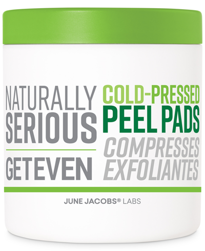 Naturally Serious Get Even Cold-pressed Peel Pads