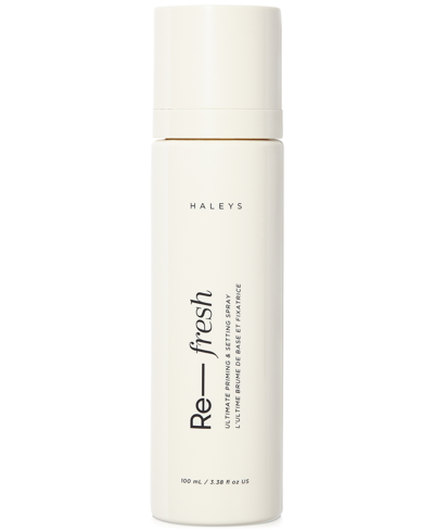 Haleys Beauty Re-fresh Ultimate Priming & Setting Spray, 3.38 Oz. In Universal