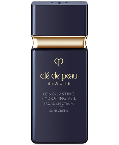 Clé De Peau Beauté Cle De Peau Beaute Long-lasting Hydrating Veil Broad Spectrum Spf 21 Sunscreen 1 Oz. In No Colour