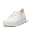 Fitflop Women's Rally Tonal Knit Sneakers Women's Shoes In Urban White