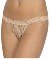 Hanky Panky Signature Lace G-string In Chai