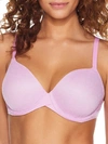 Maidenform One Fab Fit 2.0 Demi T-shirt Bra In Lilac,pink