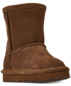 BEARPAW TODDLER GIRLS ELLE ZIPPER CASUAL BOOTS FROM FINISH LINE