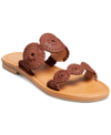 Jack Rogers Women's Lauren Ii Slide Sandals In Mocha
