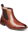 STACY ADAMS MEN'S MAURY CAP TOE CHELSEA BOOTS MEN'S SHOES