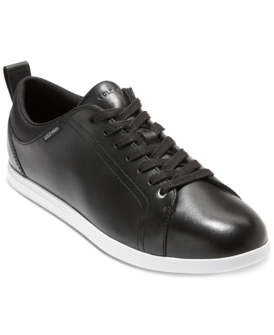 Cole Haan Women's Carly Sneakers In Black Leather