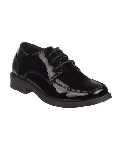 Josmo Kids' Little Boys Slip-on Dress Shoes In Black Patent