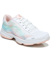 Ryka Women's Devotion Plus 3 Walking Shoes Women's Shoes In Brilliant White