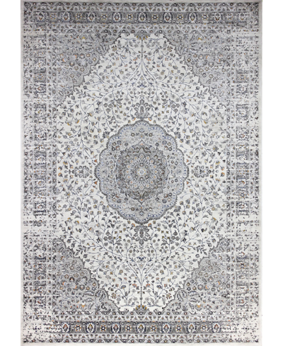 Bb Rugs Andalusia And2001 8'6" X 11'6" Area Rug In Ivory
