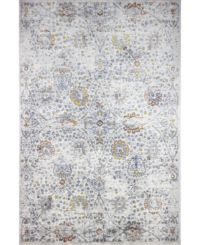 Bb Rugs Andalusia And2004 8'6" X 11'6" Area Rug In Ivory