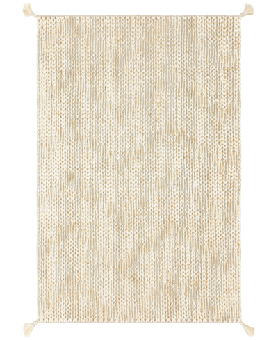 Justina Blakeney Playa Ply-01 5' X 7'6" Area Rug In Ivory