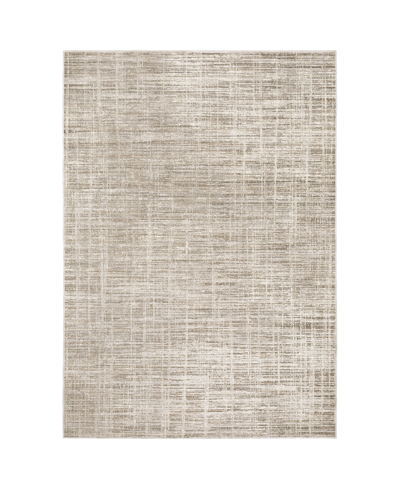 Jhb Design Nebulous 071e9 6'7x9'6 Area Rug In Beige