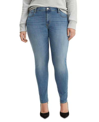 levi's 711 indigo rays
