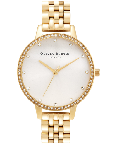 Olivia Burton Women's Classics Gold-tone Bracelet Watch 34mm
