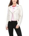 Levi's Moto Welt Pocket Jacket In Oyster