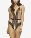 Jezebel Henny Lace Bodysuit In Cheetah