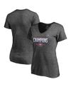 Fanatics Branded Heathered Charcoal Colorado Avalanche 2022 Stanley Cup Champions Plus Size Locker R In Heathered Charcoal