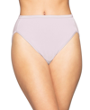 Vanity Fair Illumination Hi-cut Brief Underwear 13108, Also Available In Extended Sizes In Whimsical Lilac