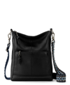 The Sak Women's Lucia Leather Crossbody Bag In Black