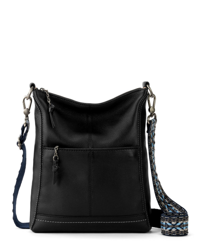 The Sak Women's Lucia Leather Crossbody Bag In Black