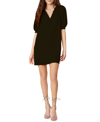 Bb Dakota Fields Of Gold Shift Dress In Black