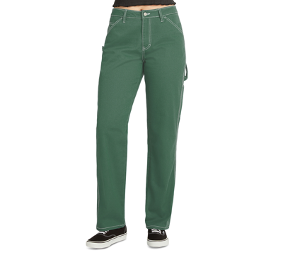 Dickies Relaxed Fit Carpenter Pants In Ivy Green