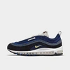 Nike Air Max 97 Se Men's Shoes In Black/light Zitron/deep Royal Blue/obsidian