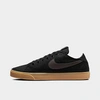 Nike Court Legacy Canvas Men's Shoes In Black/gum Light Brown/team Orange/velvet Brown