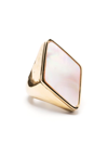 AURELIE BIDERMANN ELMIRE DIAMOND-SHAPED RING