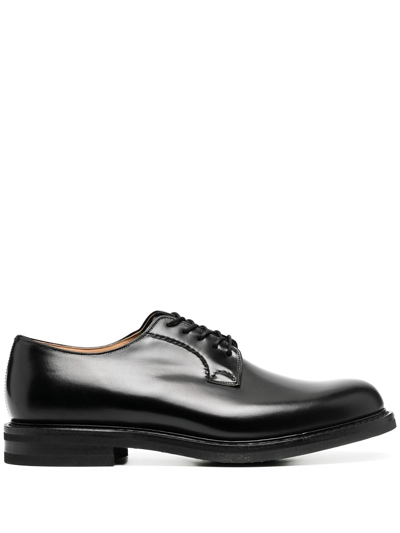 Church's Shannon Lace-up Shoes In Black