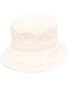 JIL SANDER COTTON BUCKET HAT